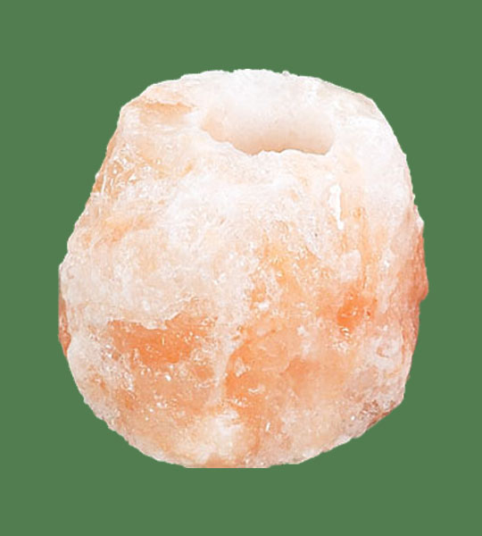 Himalayan Salt Votive candle holder Medium